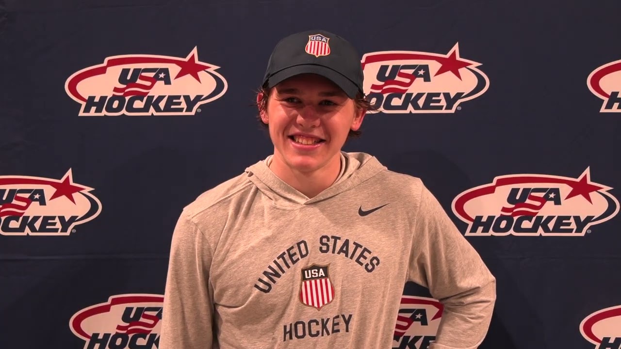Canadiens Prospect LJ Mooney Talks About Habs Fans, Lane Hutson And A Hot Start At WJSS