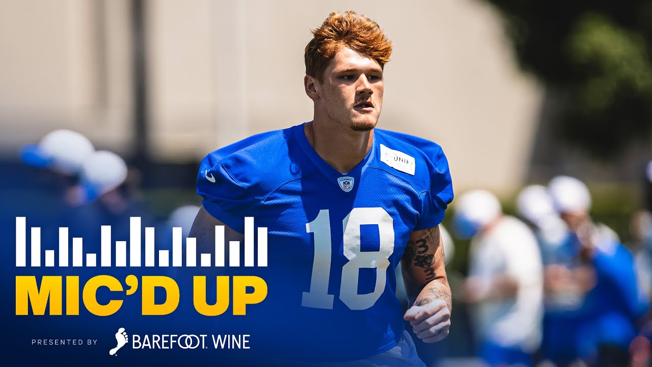 Terrance Ferguson Mic'd Up At His First Training Camp Practice