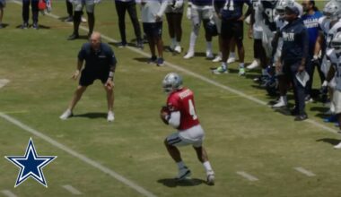 Dallas Cowboys Blue & White Practice | Training Camp 2025 | Dallas Cowboys 2025