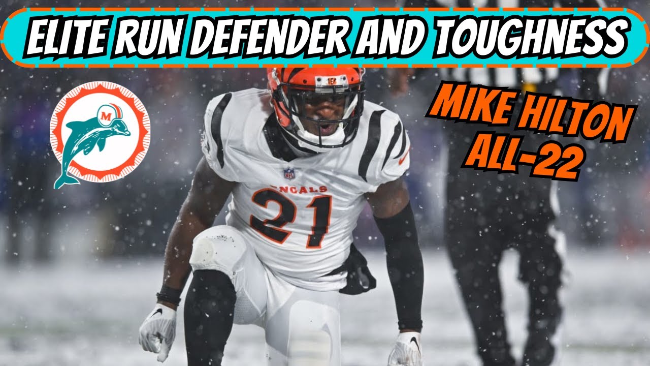 Film Breakdown: Mike Hilton is an Absolute DAWG | Miami Dolphins