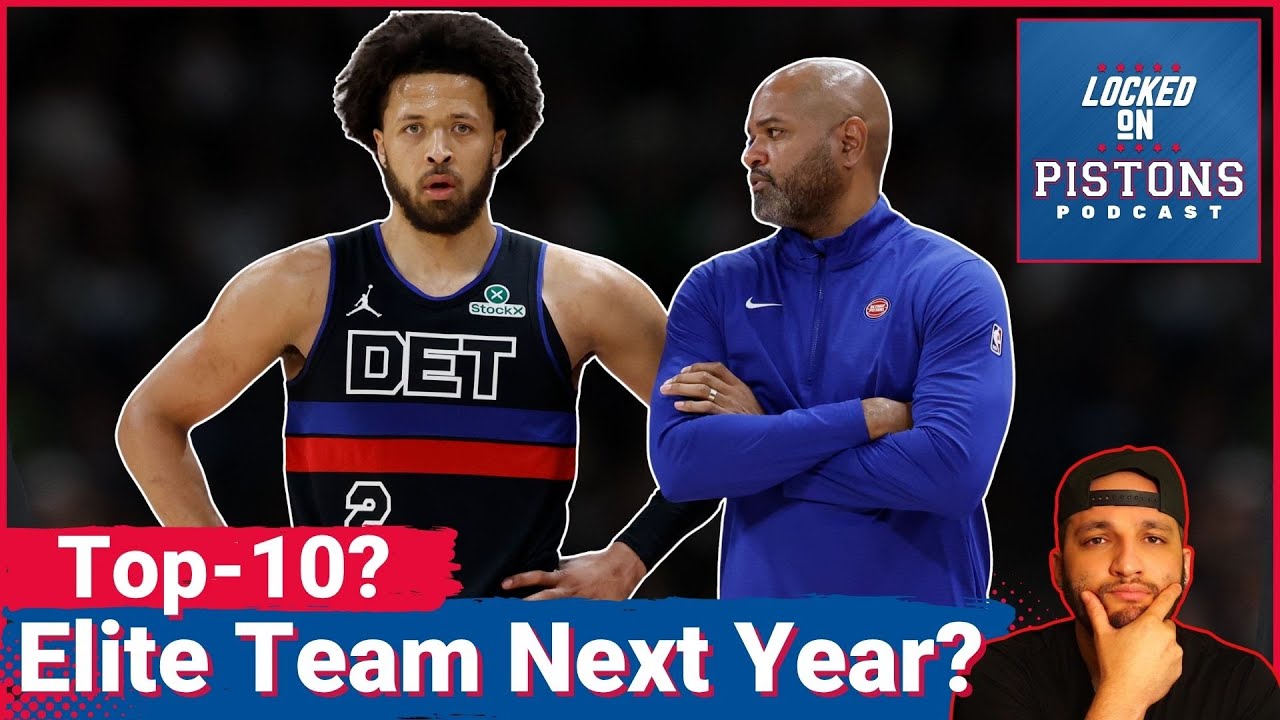 Will The Detroit Pistons Be An ELITE Team? The Athletic Ranks Detroit The 10th BEST Team Next Season