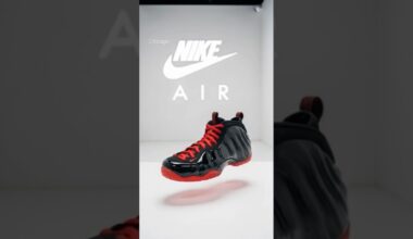 Nike Air Foamposite ✨ Chicago Bulls #nike #foamposite #chicagobulls #nba #sneakers #love #live