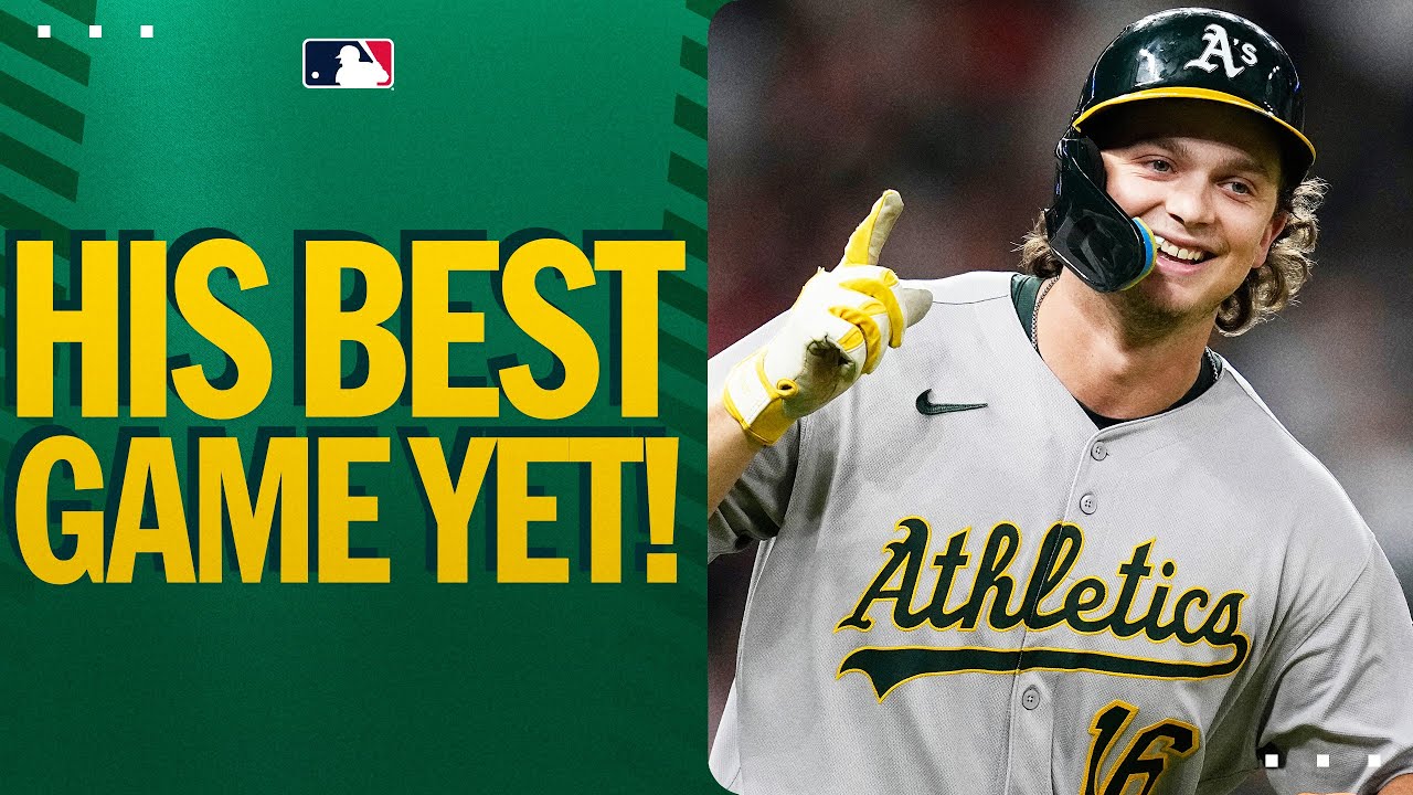 FOUR HOMERS IN ONE GAME FOR ROOKIE NICK KURTZ! (Best single-game MLB performance EVER?! 😳)