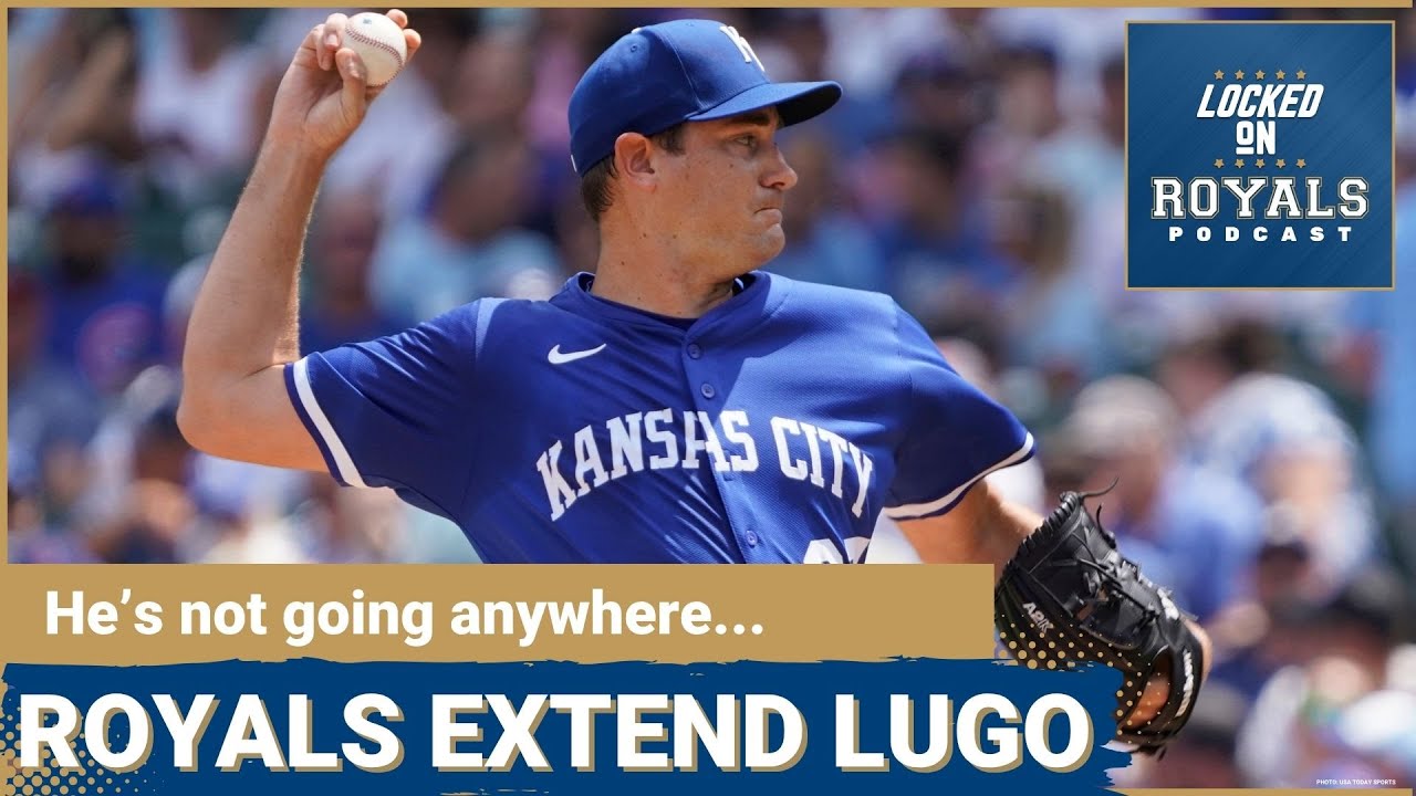 Royals extend Seth Lugo with multi-year deal | Kansas City Royals Podcast