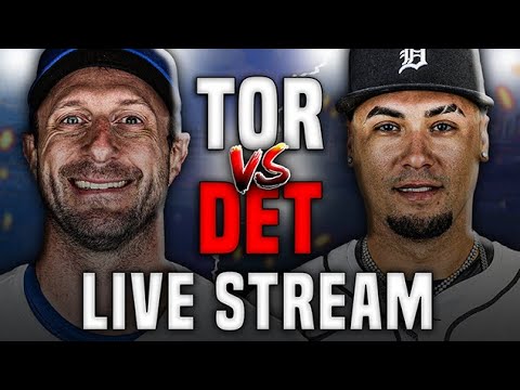 TORONTO BLUE JAYS vs. DETROIT TIGERS - LIVE Stream (July 27 2025)