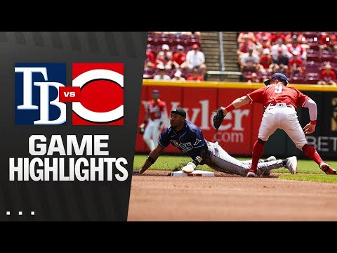 Rays vs. Reds Game Highlights (7/27/25) | MLB Highlights
