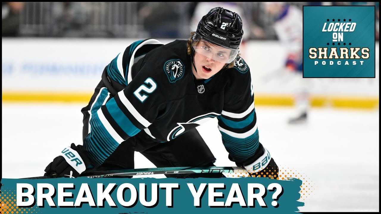Sharks' Will Smith Poised for BREAKOUT Season | Is 65 Points Within Reach?