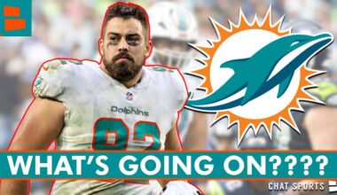 Miami Dolphins Get CONFLICTING News Before Training Camp
