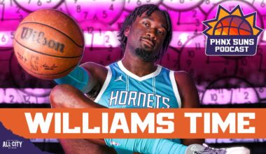 Why Mark Williams Is The Suns’ MAKE-OR-BREAK Piece