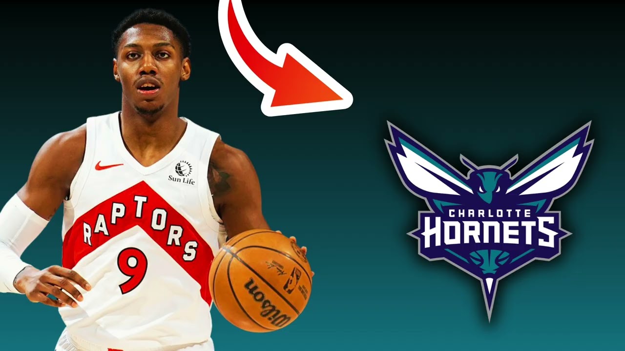 Toronto Raptors TRADE RJ Barrett To The Charlotte Hornets? | NBA Trade Rumors