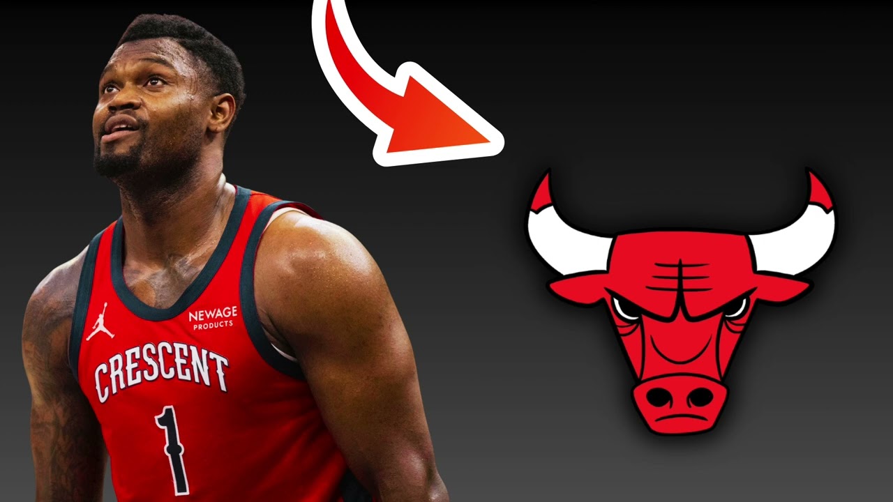 New Orleans Pelicans TRADE Zion Williamson To The Chicago Bulls? | NBA Trade Rumors