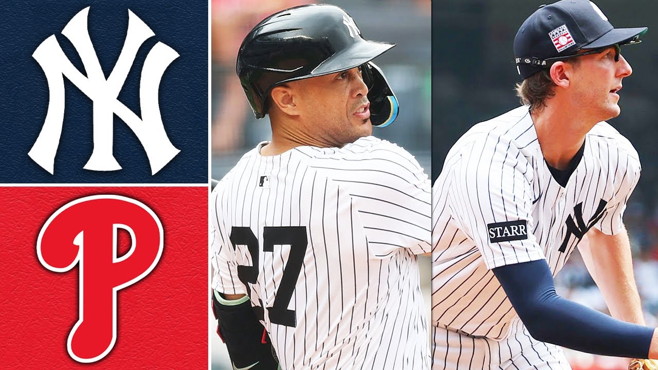 New York Yankees vs Philadelphia Phillies | Game Highlights (7/27/25)