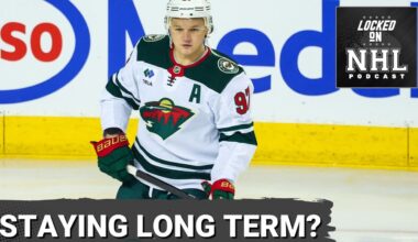 Can the Minnesota Wild Sign Two of Their Best Players to Long Term Deals This Offseason?