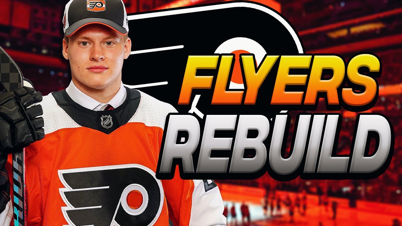 A Philadelphia Flyers Rebuild, Except I Traded Everyone But Michkov