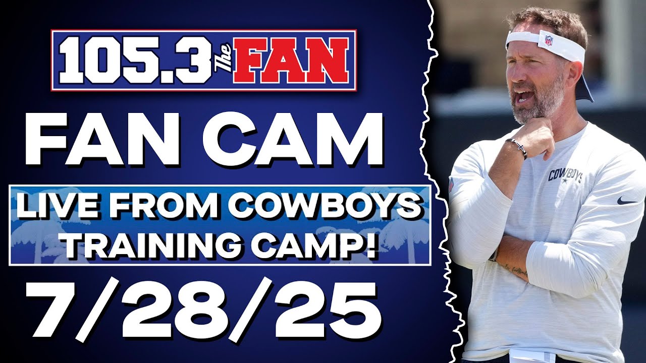 Week 2 Of Cowboys Training Camp Kicks Off In Oxnard | Fan Cam 07/28/25
