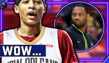 This has Pelicans Fans SERIOUSLY Concerned...