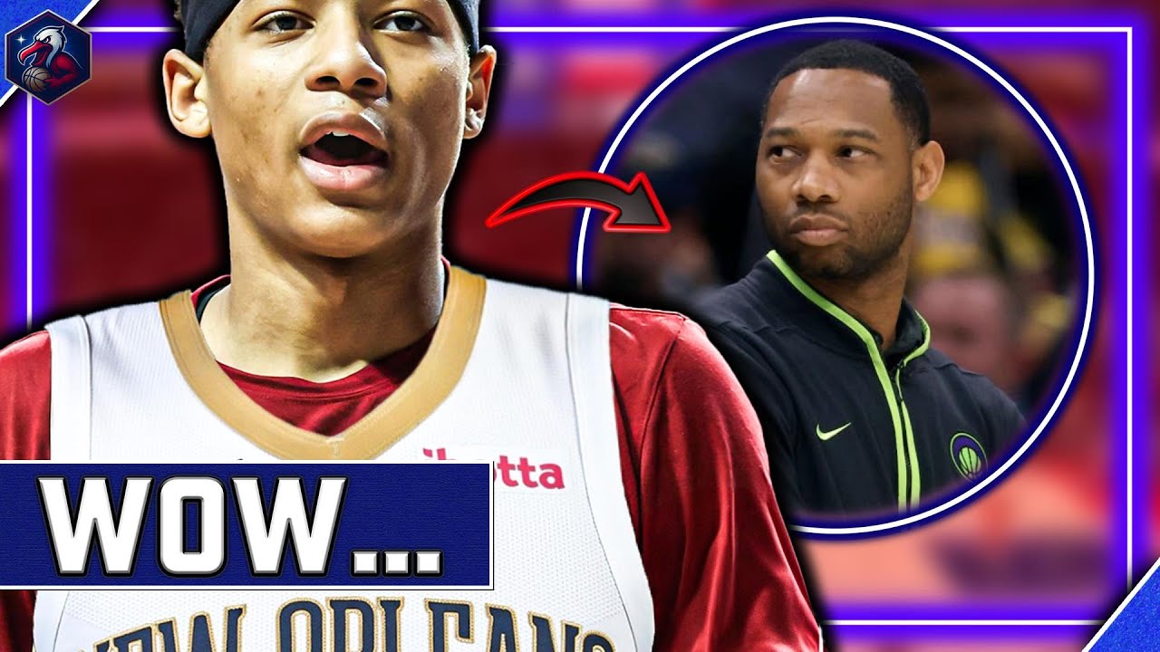 This has Pelicans Fans SERIOUSLY Concerned...