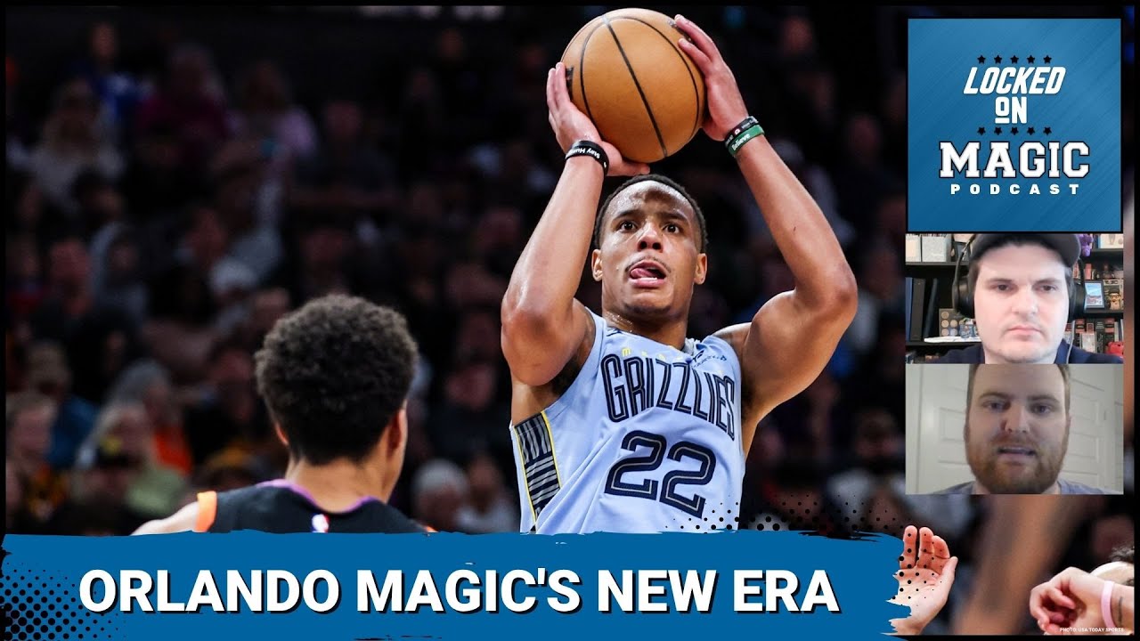 Summer Vibe Check: Orlando Magic's BIG PLANS revealed (with Jason Beede of the Orlando Sentinel)