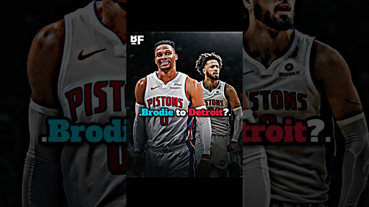 Russ to the Detroit Pistons?😳🔥