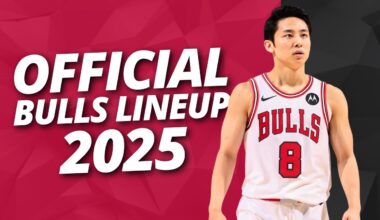 2025-2026 Chicago Bulls New Look Lineup