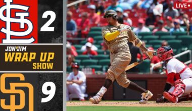 Padres vs Cardinals Postgame Wrap Up Show: Padres 9 Cardinals 2