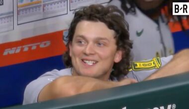 A's Rookie Nick Kurtz Hits FOUR Home Runs in One Game to Make History