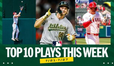 Top 10 Plays of the Week (Nick Kurtz's INCREDIBLE 4-HR GAME + MORE!)