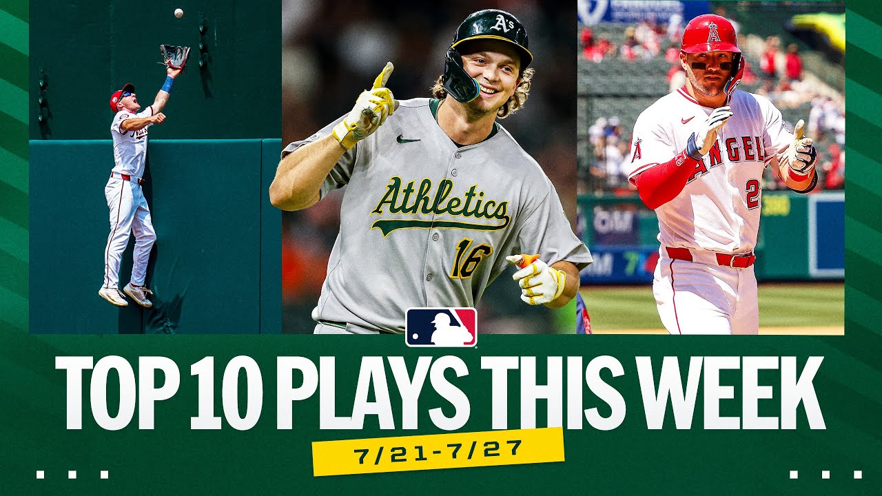 Top 10 Plays of the Week (Nick Kurtz's INCREDIBLE 4-HR GAME + MORE!)