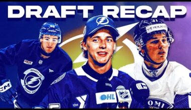 Tampa Bay Lightning Draft Recap 2025