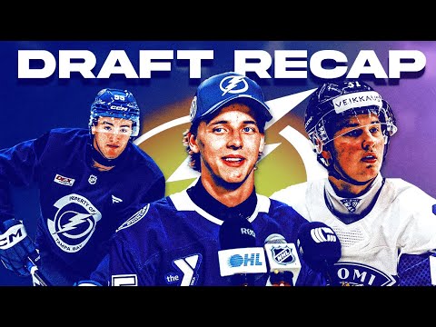 Tampa Bay Lightning Draft Recap 2025