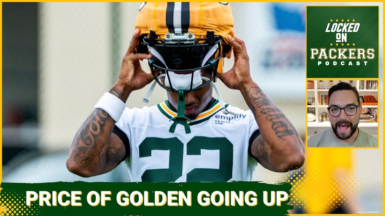 Matthew Golden forcing us to reset expectations for his rookie season with the Green Bay Packers