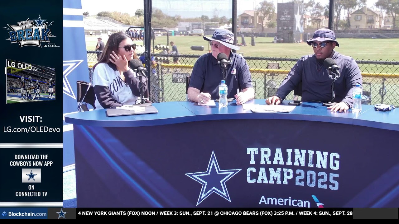 LIVE: Cowboys Break Podcast | 7-28-25 | Dallas Cowboys 2025