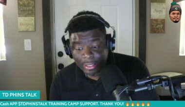 Breaking News..... Miami Dolphins trying to go ALL IN; again! Plus Camp Recap!🚨🔥🚨🔥🚨