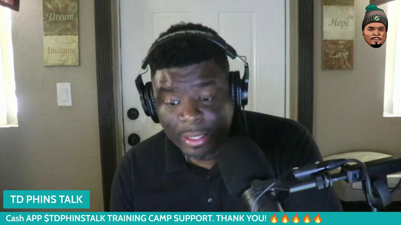 Breaking News..... Miami Dolphins trying to go ALL IN; again! Plus Camp Recap!🚨🔥🚨🔥🚨