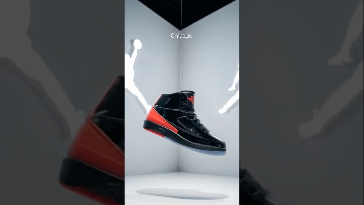 Air Jordan 2 🐐 Chicago Bulls #airjordan #airjordan2  #chicagobulls #nba #sneakers #love #live