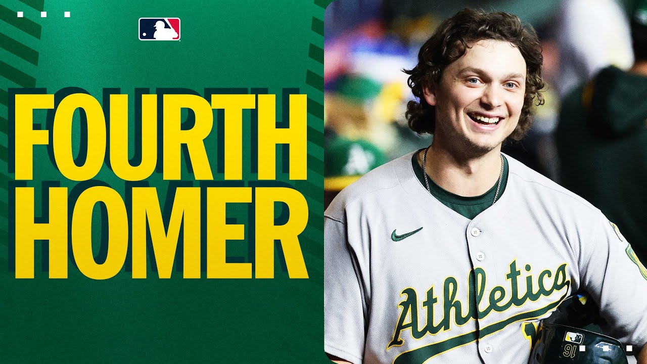 Nick Kurtz hits his FOURTH HOMER OF THE GAME! 🤯 (First rookie to hit 4 HR in 1 game!)