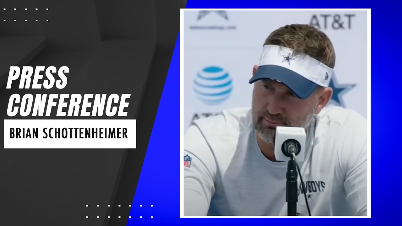 Brian Schottenheimer: We Have to Build Calluses | Dallas Cowboys 2025