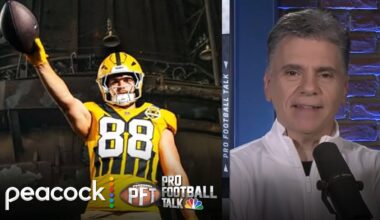 How Pittsburgh Steelers’ throwback uniforms compare to others | Pro Football Talk | NFL on NBC