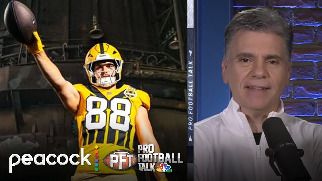 How Pittsburgh Steelers’ throwback uniforms compare to others | Pro Football Talk | NFL on NBC