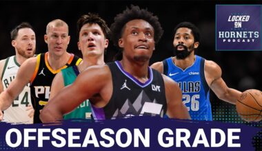 Charlotte Hornets GET B- Offseason Grade! | Charles Lee Visits Sickos | Who Wore It Best: #8