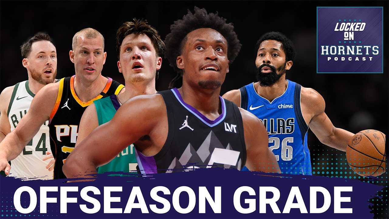 Charlotte Hornets GET B- Offseason Grade! | Charles Lee Visits Sickos | Who Wore It Best: #8