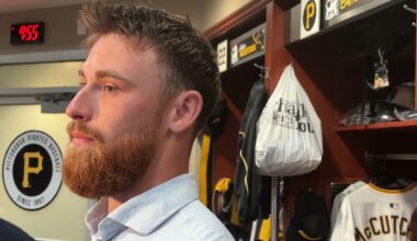 Mike Burrows, Pirates, after throwing career-high 6 shutout innings against Diamondbacks.