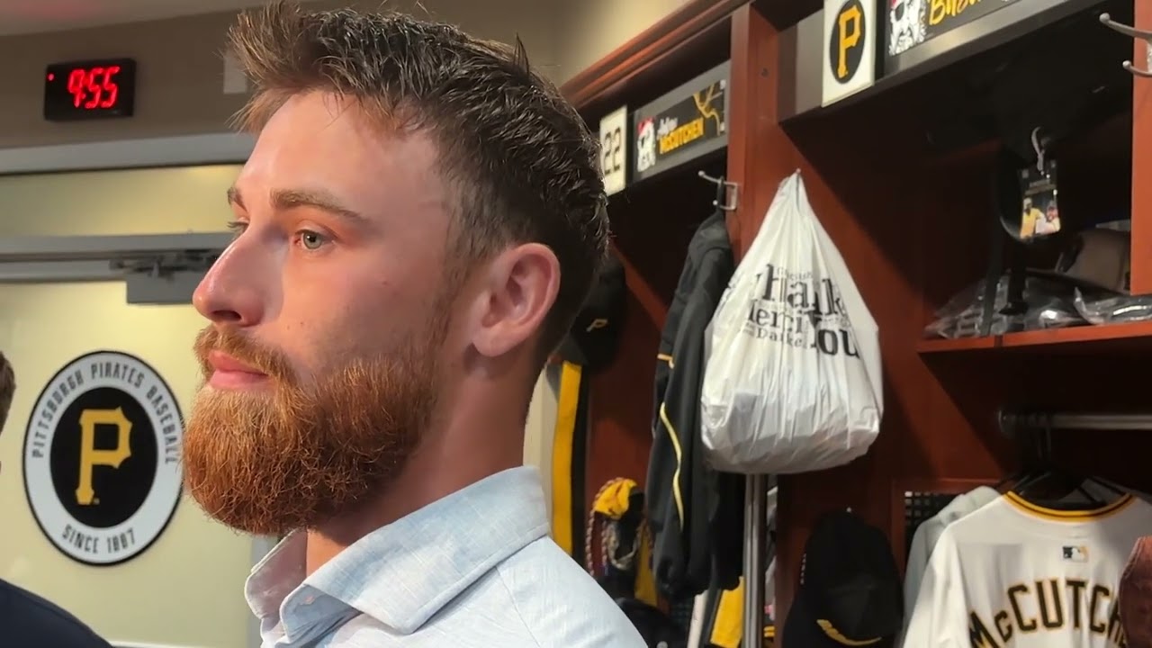 Mike Burrows, Pirates, after throwing career-high 6 shutout innings against Diamondbacks.