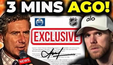 BREAKING: Gene Principe DROPS a BOMBSHELL On  McDavid’s Future and SHOCKED Everyone!