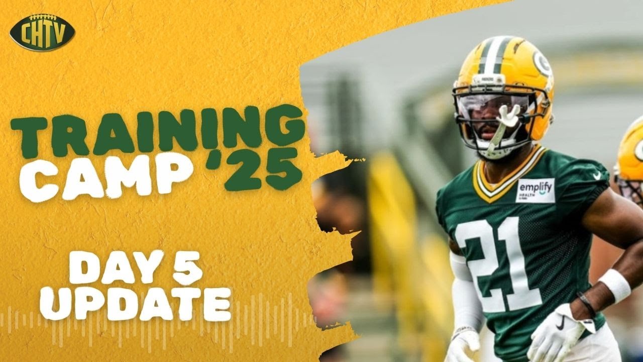 2025 Packers Camp Practice 5 Instant Reactions