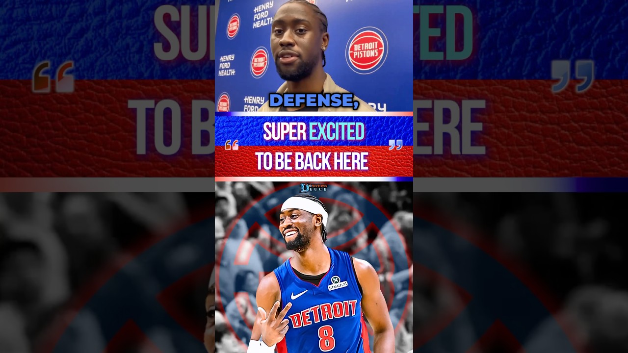 Here Is Why Caris Levert Will Be A DIFFERENCE MAKER For The Pistons!