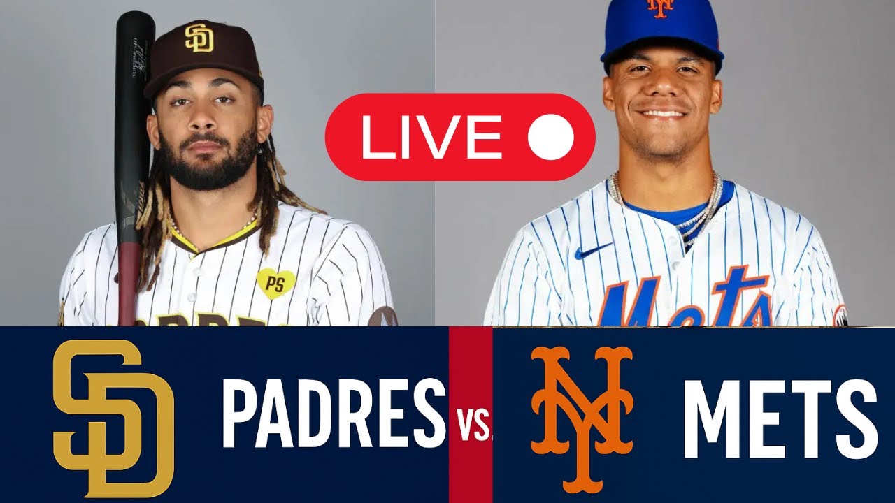 san diego padres vs new york mets l en vivo