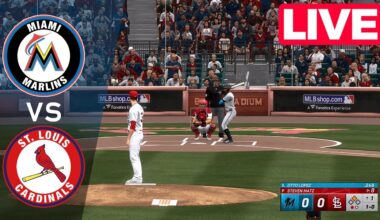 MLB LIVE🔴 St. Louis Cardinals vs Miami Marlins - Jul 28, 2025 | Full Game MLB 2025 EN VIVO