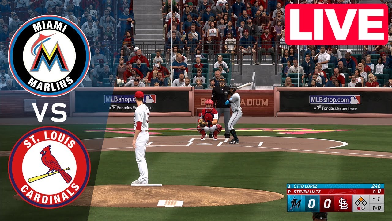 MLB LIVE🔴 St. Louis Cardinals vs Miami Marlins - Jul 28, 2025 | Full Game MLB 2025 EN VIVO