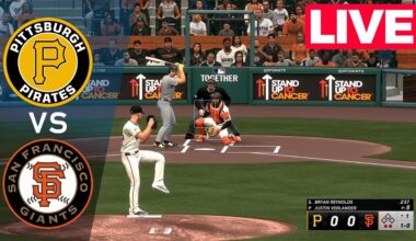 MLB LIVE🔴 San Francisco Giants vs Pittsburgh Pirates - Jul 28, 2025 | Full Game MLB 2025 EN VIVO